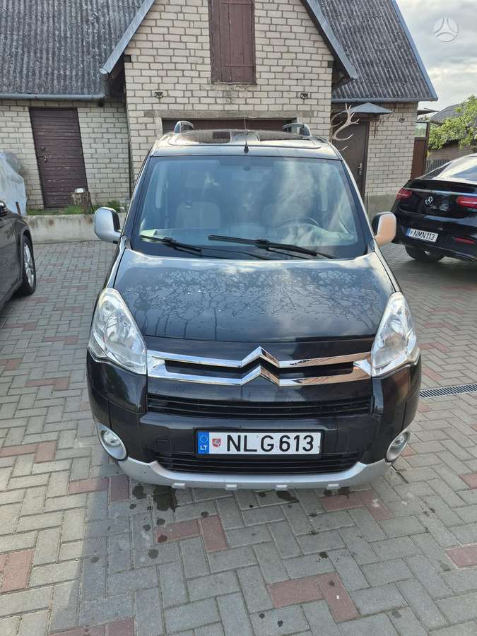 Citroen Berlingo, Минивэн