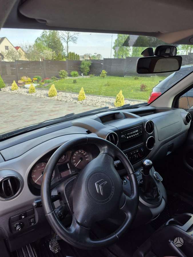 Citroen Berlingo, Минивэн