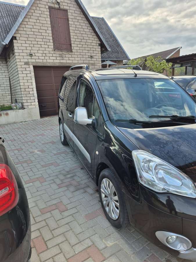 Citroen Berlingo, Минивэн