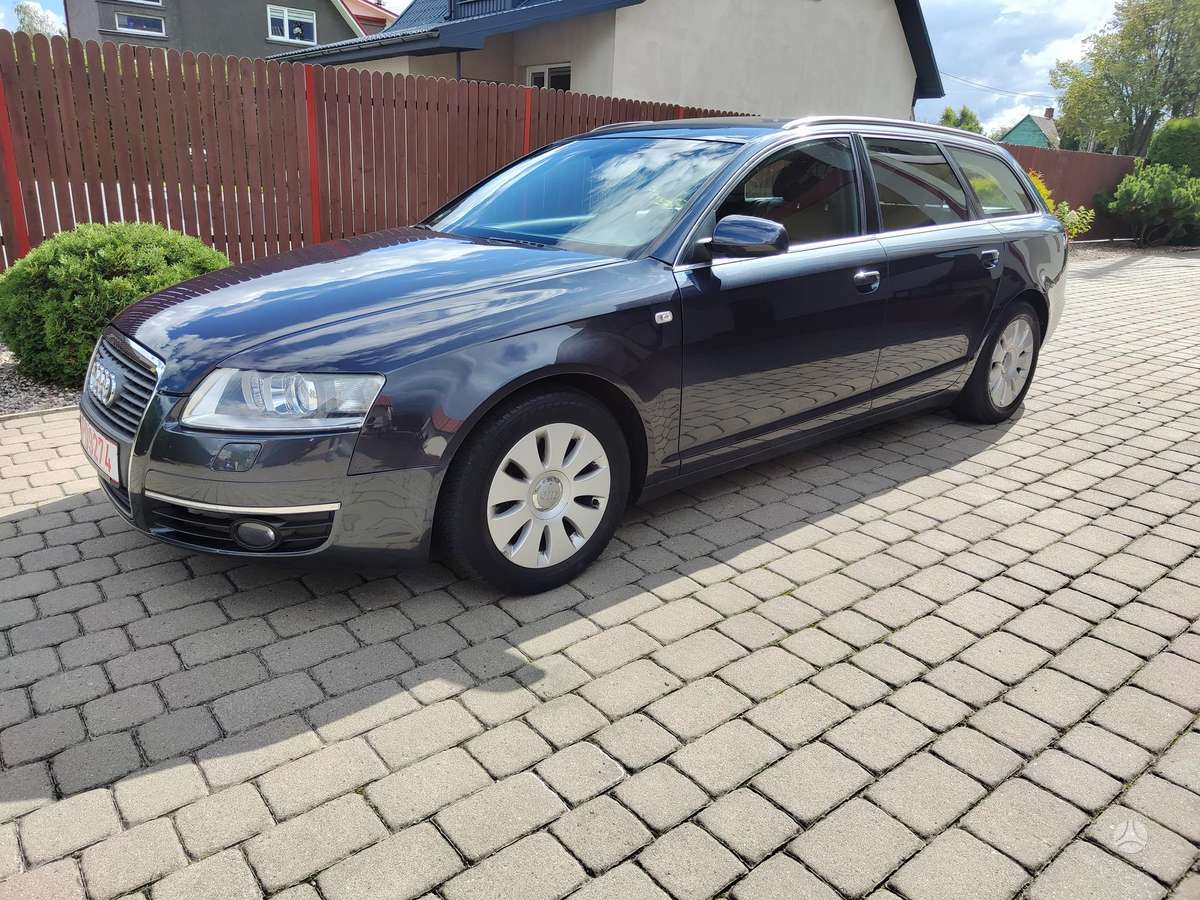 Audi A6, 2.0 l., Универсал