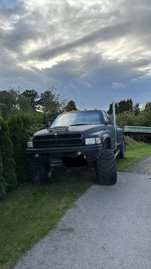 Dodge Ram, 8.0 l., Пикап