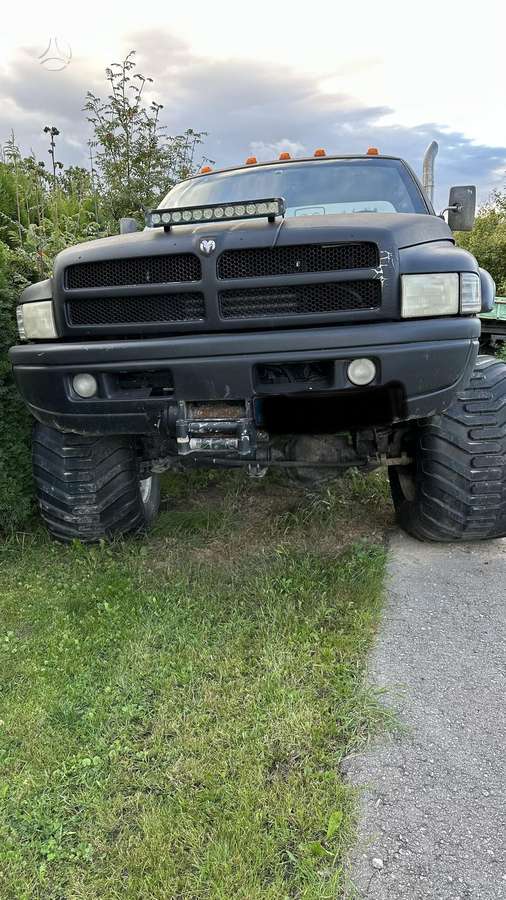 Dodge Ram, 8.0 l., Пикап