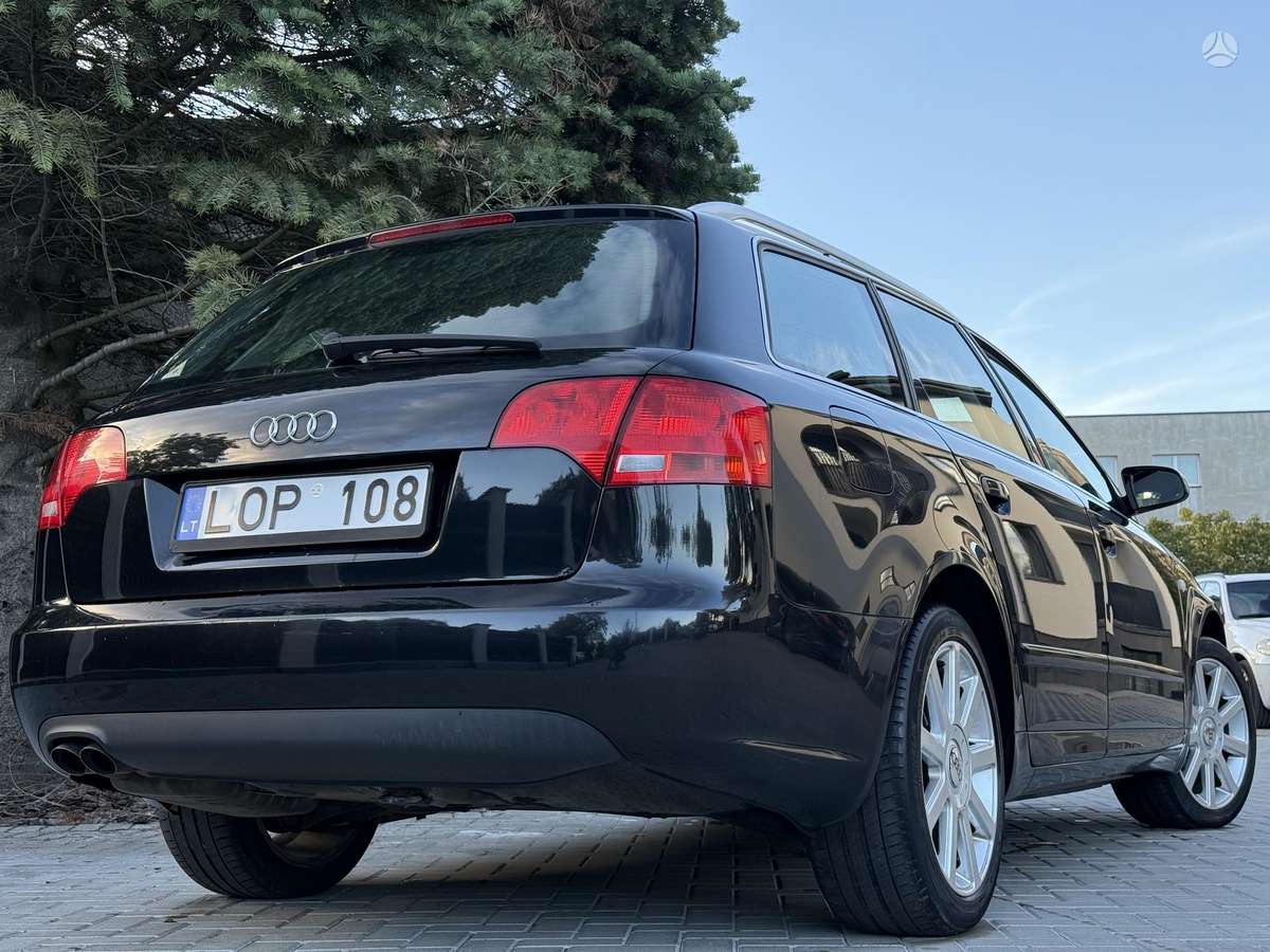 Audi A4, 1.9 l., Универсал