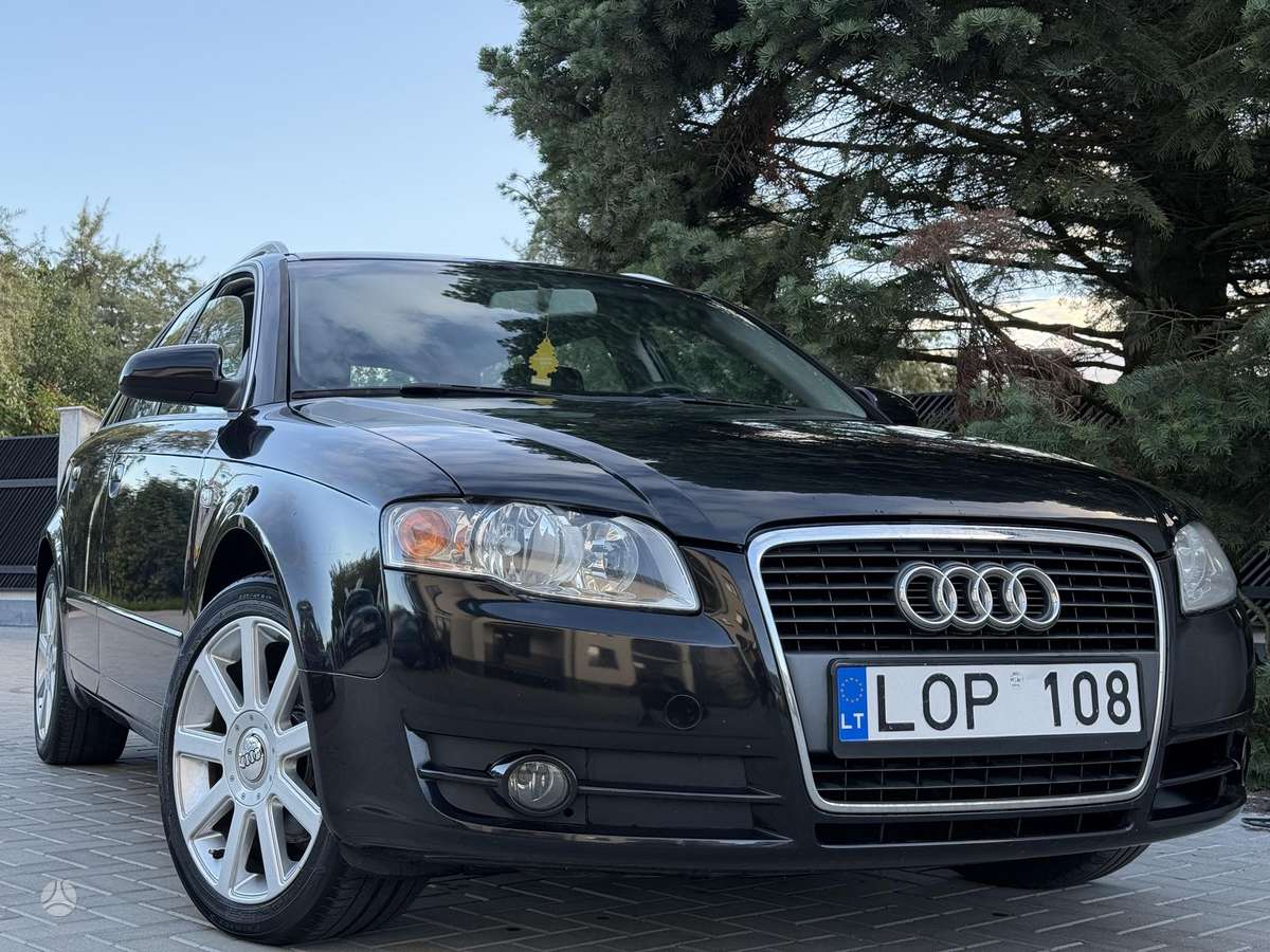 Audi A4, 1.9 l., wagon