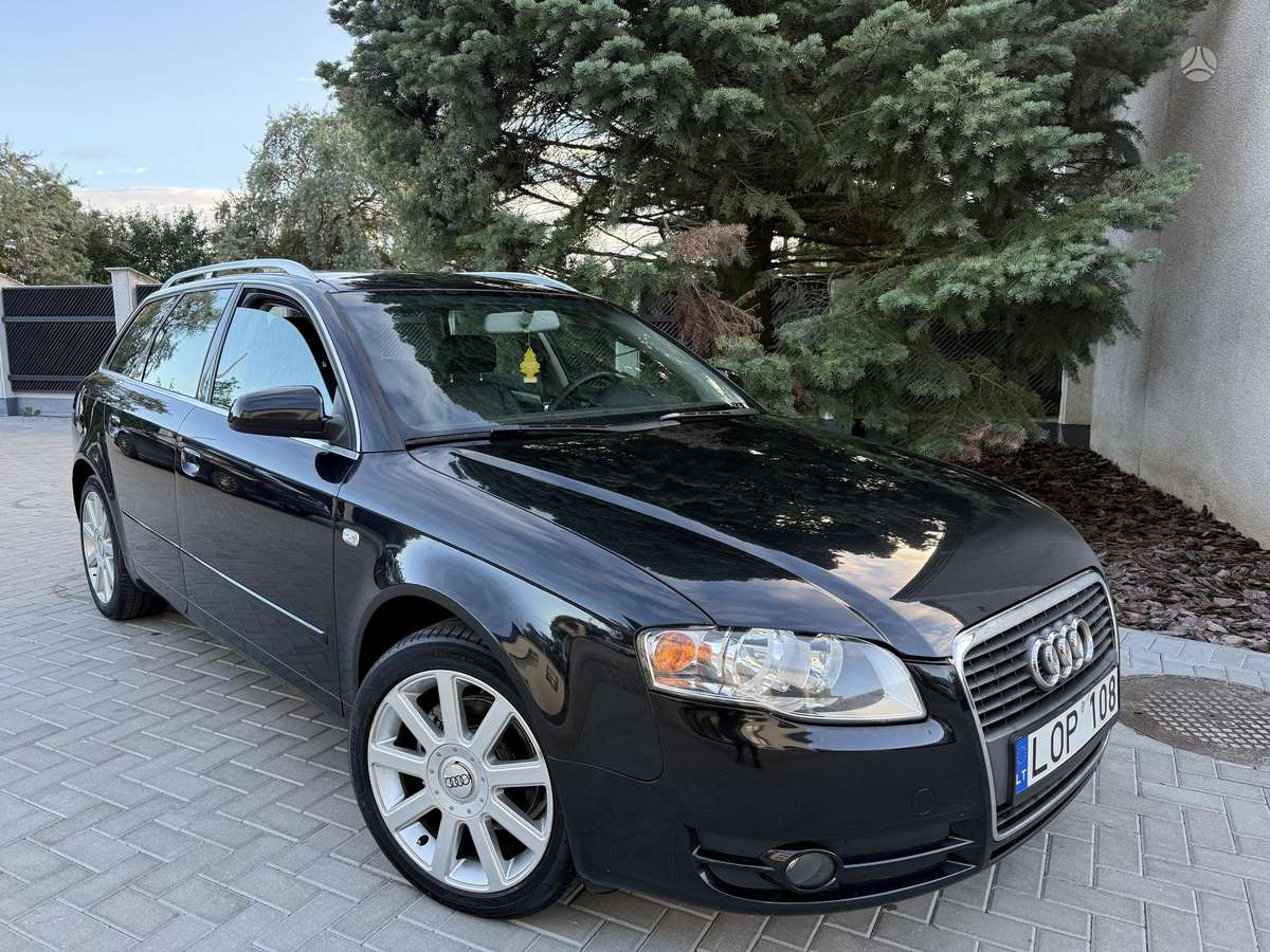 Audi A4, 1.9 l., Универсал