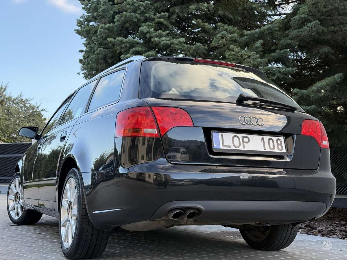 Audi A4, 1.9 l., Универсал
