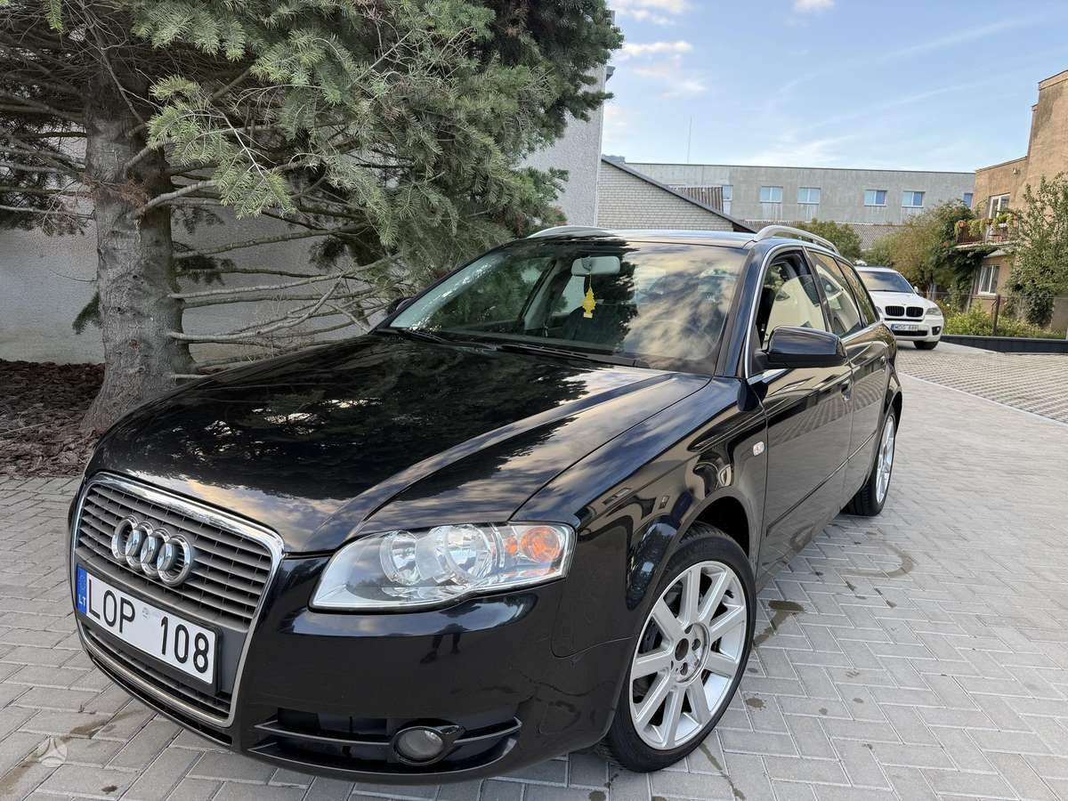 Audi A4, 1.9 l., Универсал