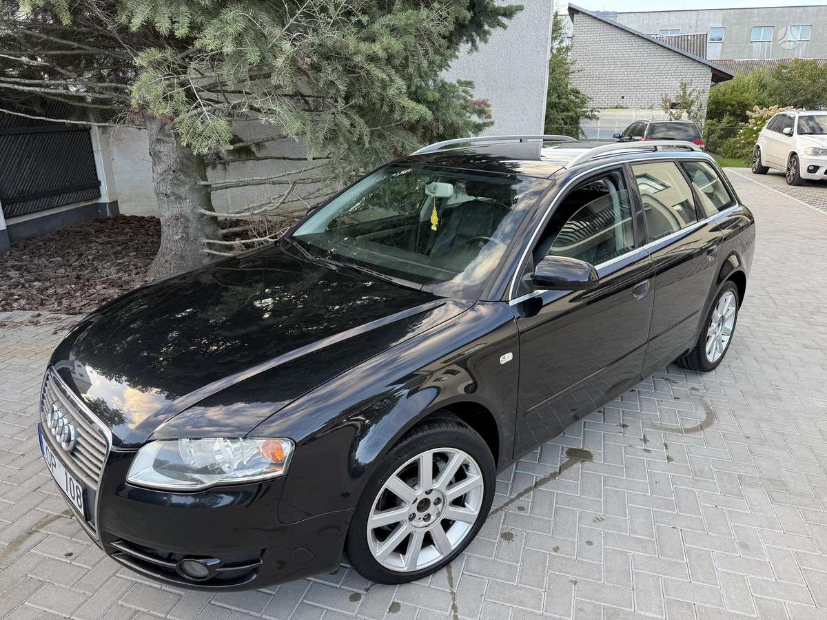 Audi A4, 1.9 l., wagon