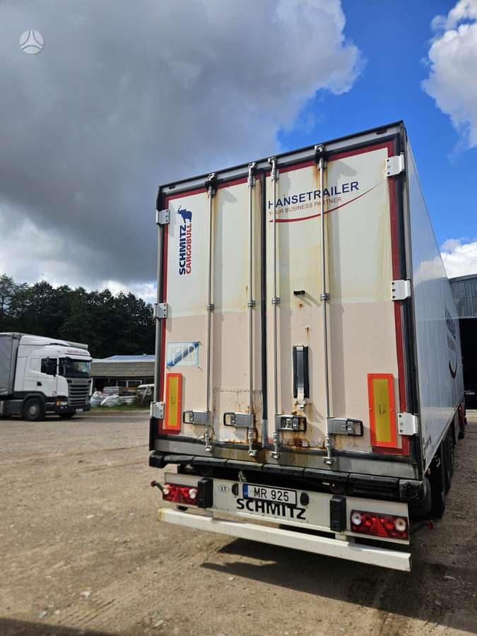 Schmitz, curtain / tarpaulin