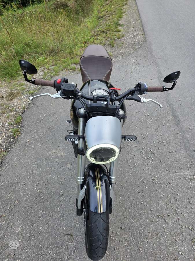 QJMOTOR SRV 600V 552cc, street / classic