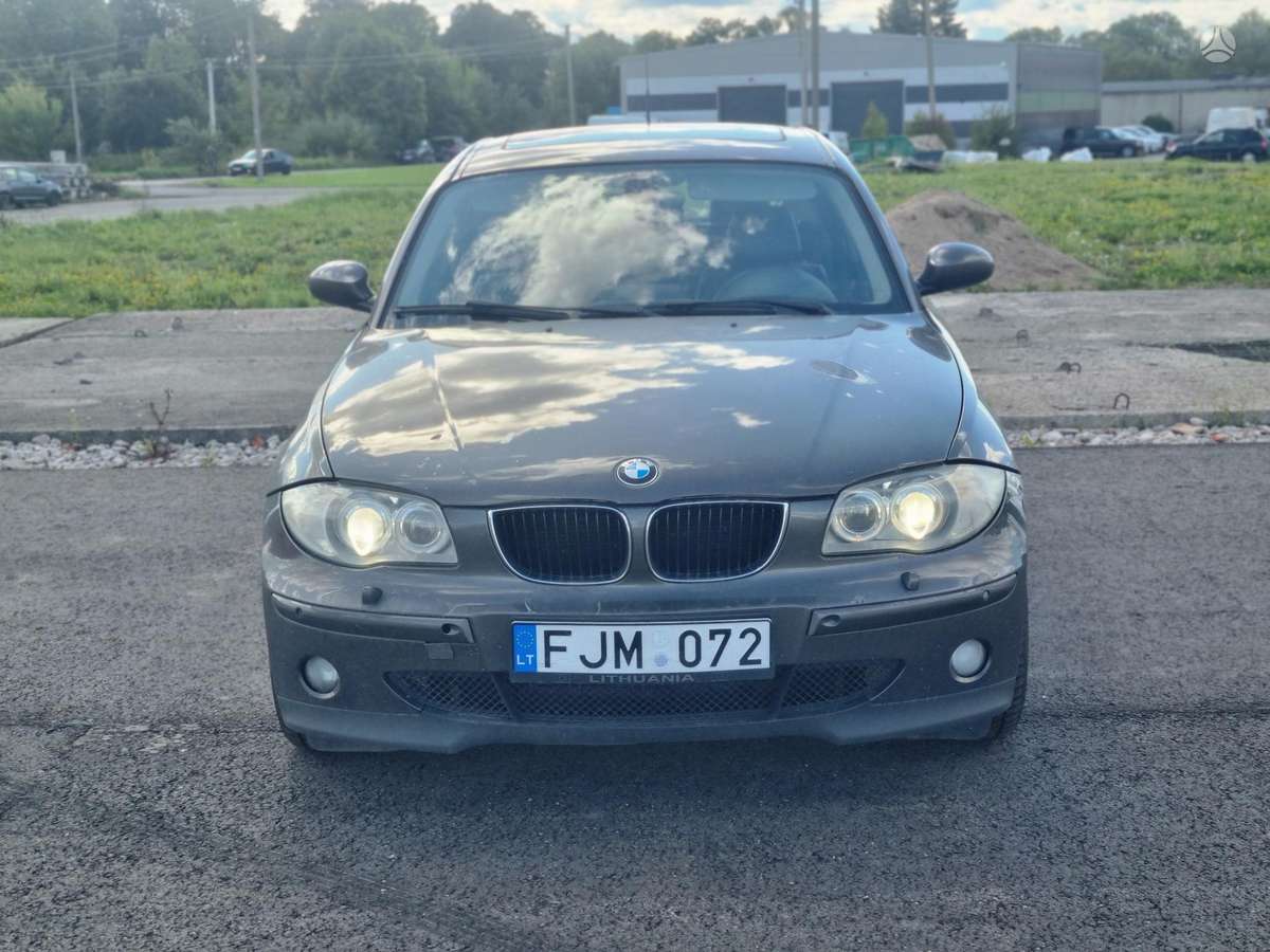 BMW 120, 2.0 l., Хэтчбек