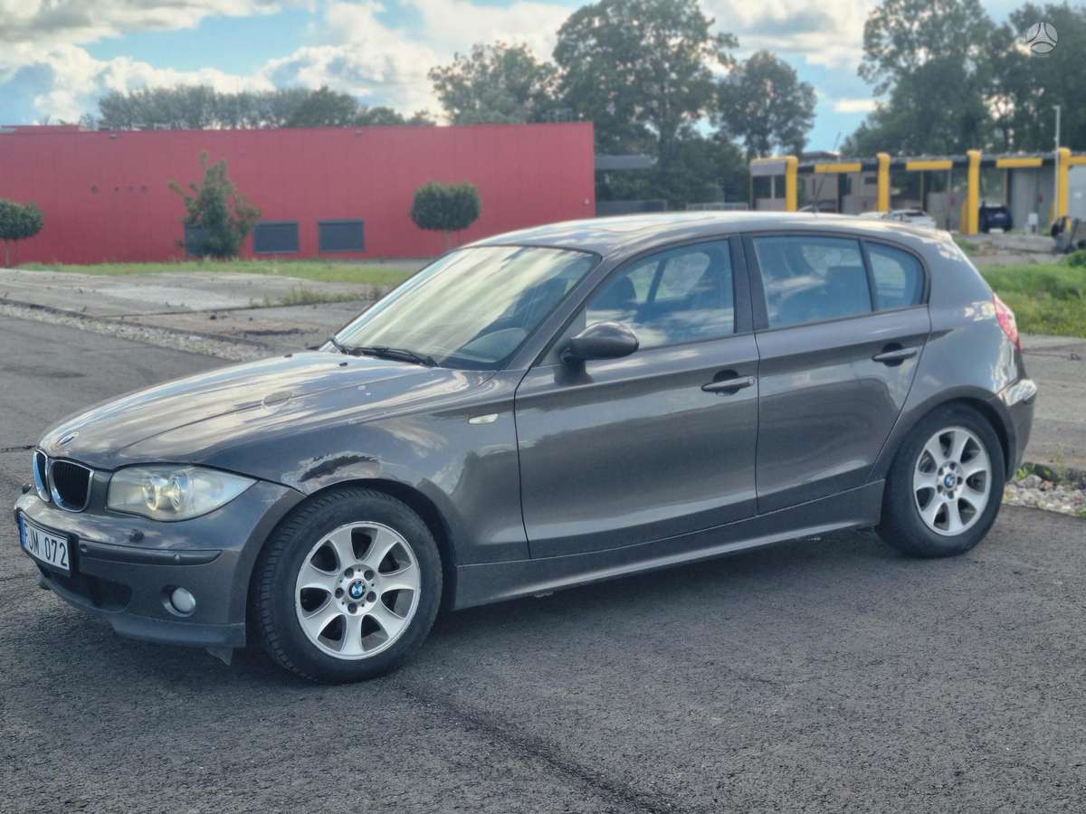 BMW 120, 2.0 l., Хэтчбек