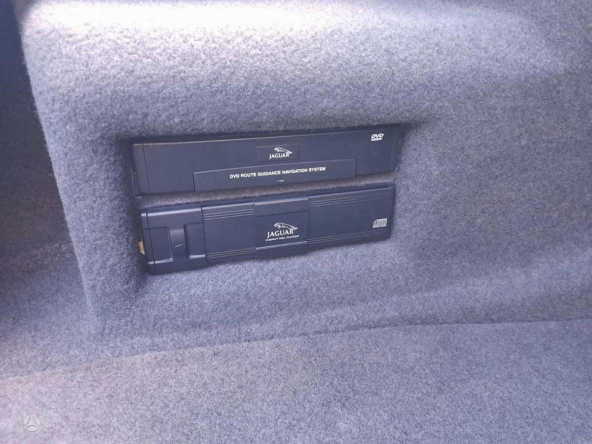 Jaguar XJR, 4.0 l., Седан