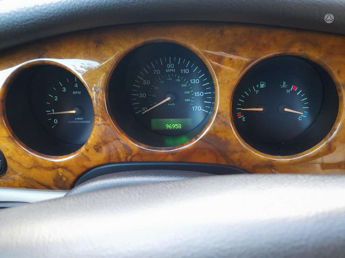 Jaguar XJR, 4.0 l., Седан