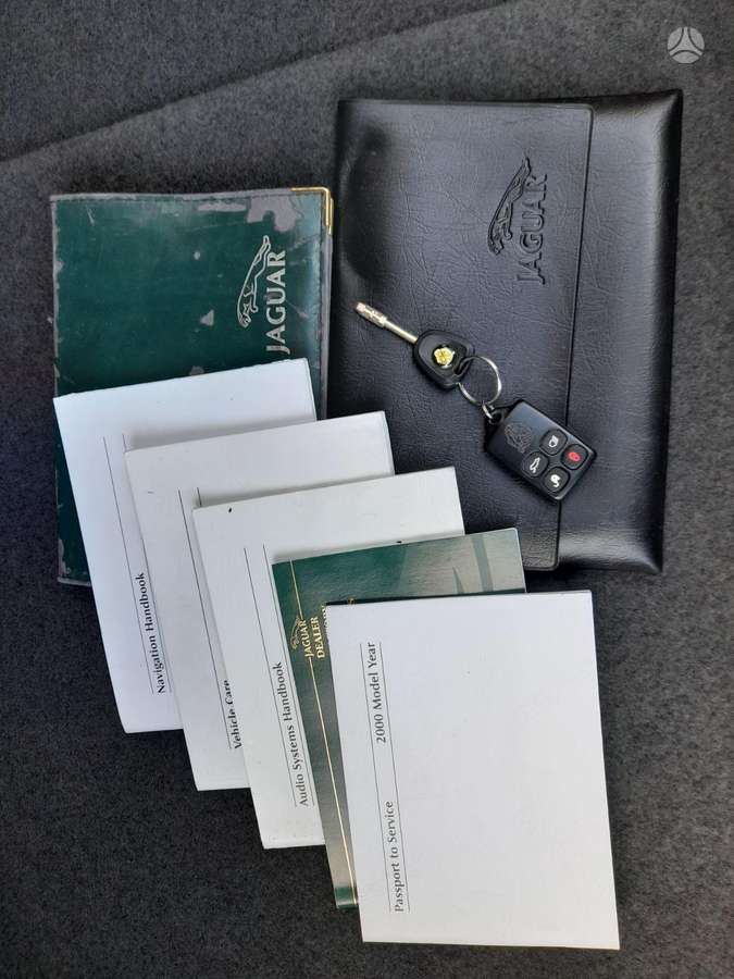 Jaguar XJR, 4.0 l., Седан