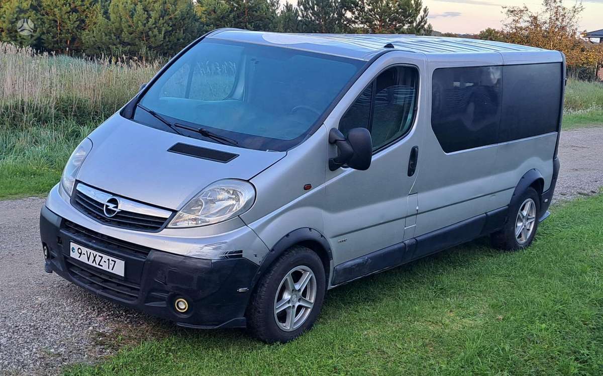 Opel Vivaro, 2.0 l., wagon