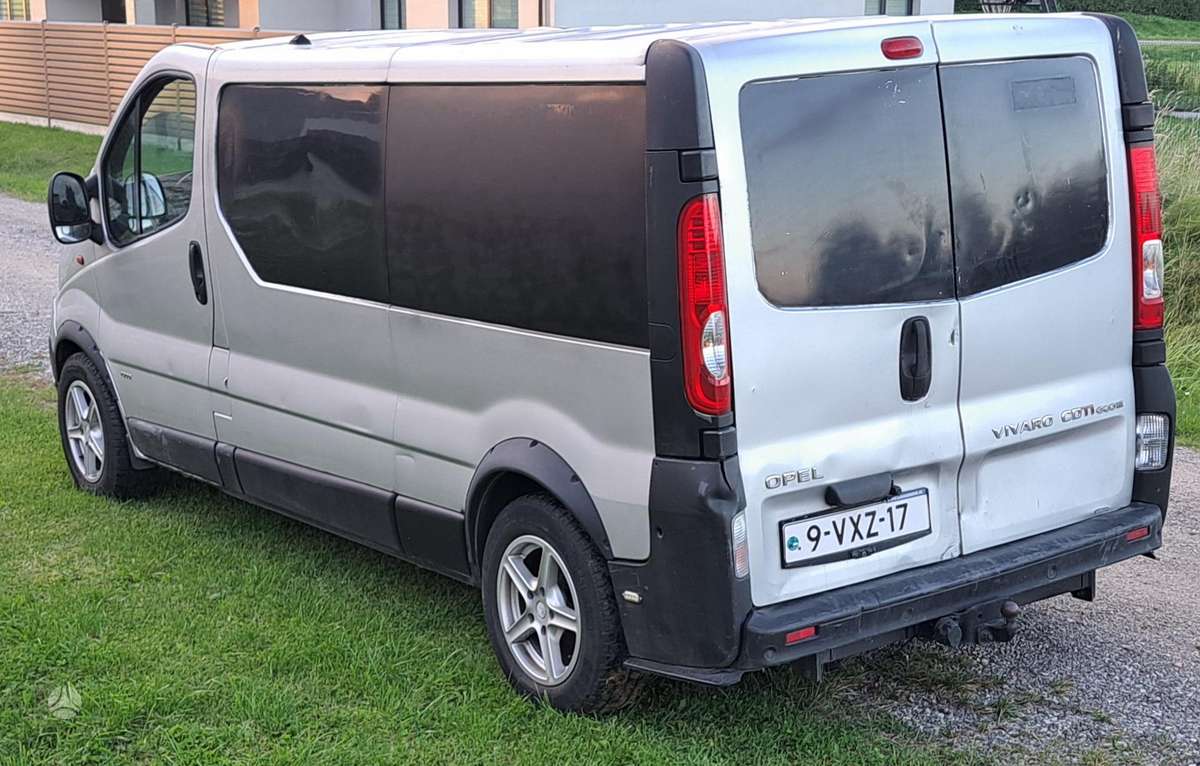 Opel Vivaro, 2.0 l., wagon