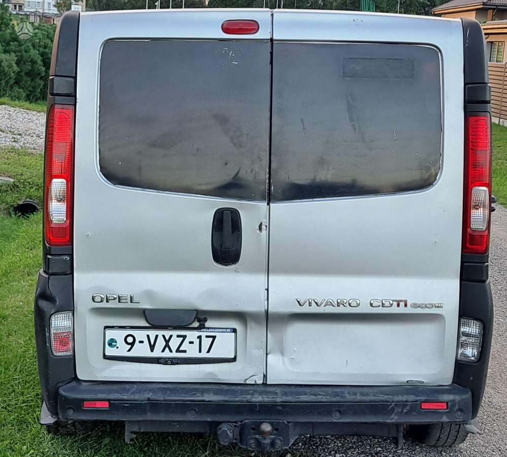 Opel Vivaro, 2.0 l., Универсал