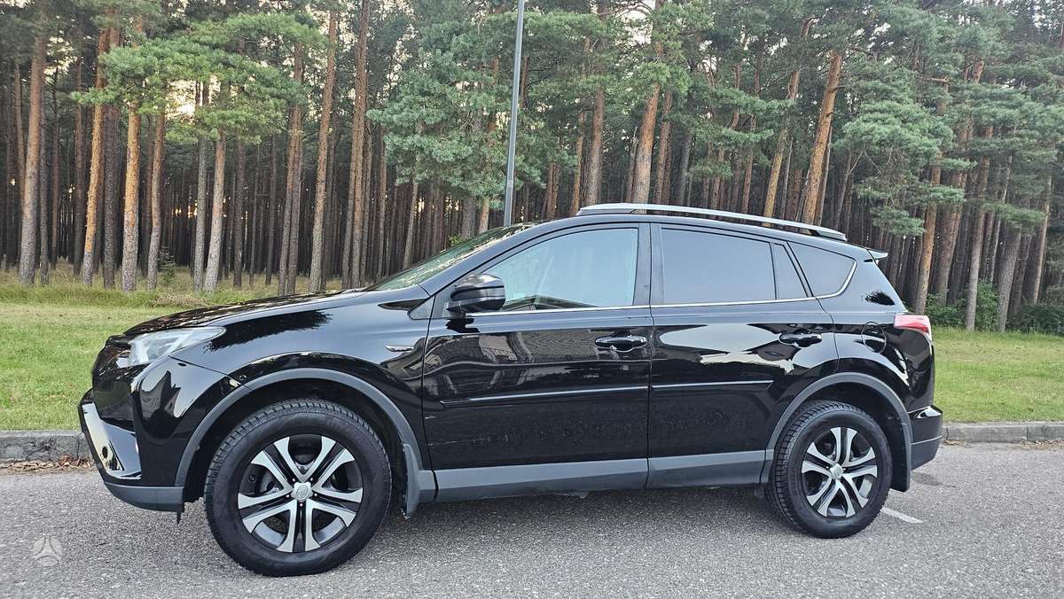 Toyota RAV4, 2.5 l., Внедорожник / Кроссовер