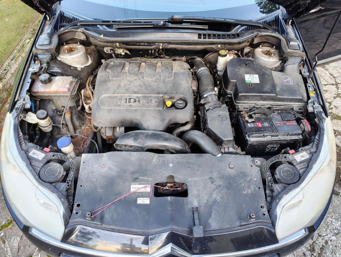 Citroen C5, 2.0 l., wagon