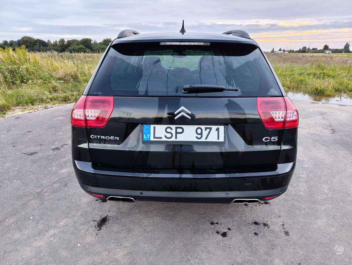 Citroen C5, 2.0 l., wagon