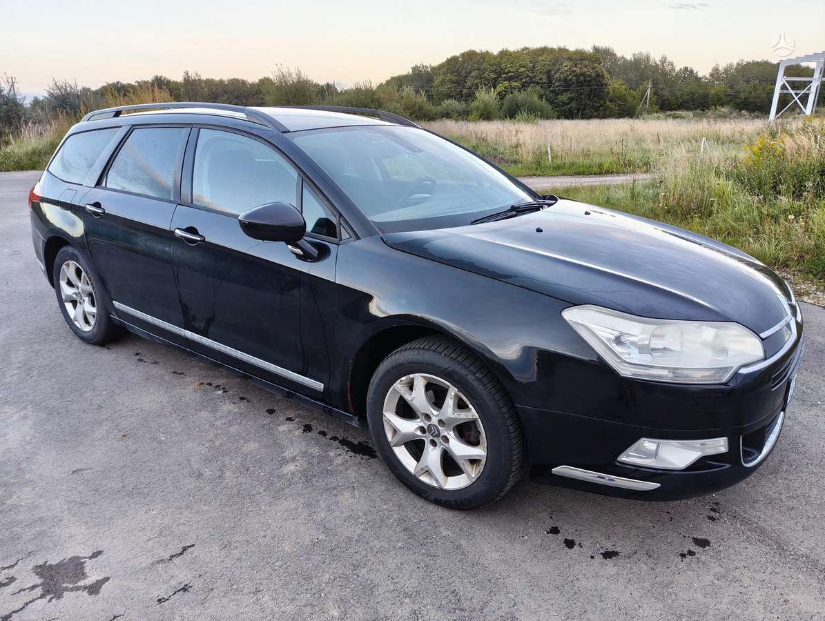 Citroen C5, 2.0 l., wagon