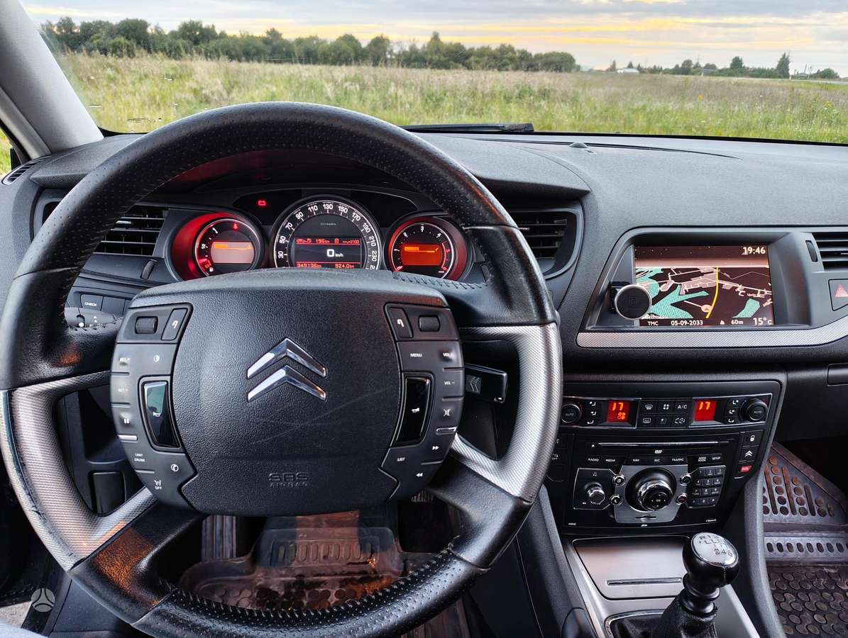 Citroen C5, 2.0 l., wagon