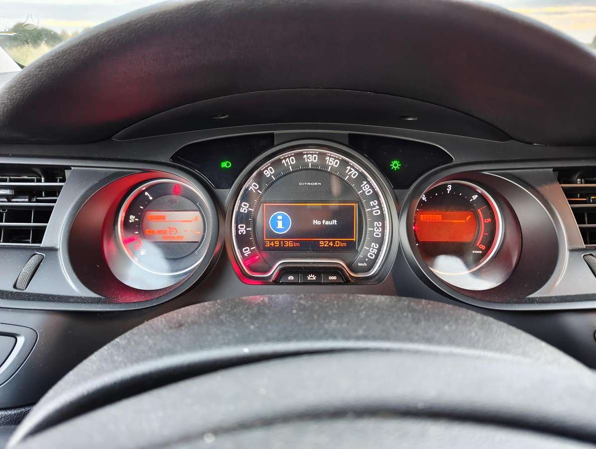 Citroen C5, 2.0 l., wagon