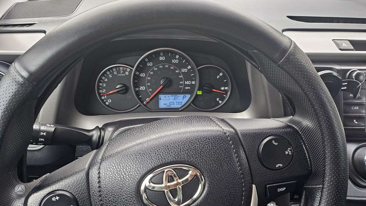 Toyota RAV4, 2.5 l., off-road / crossover