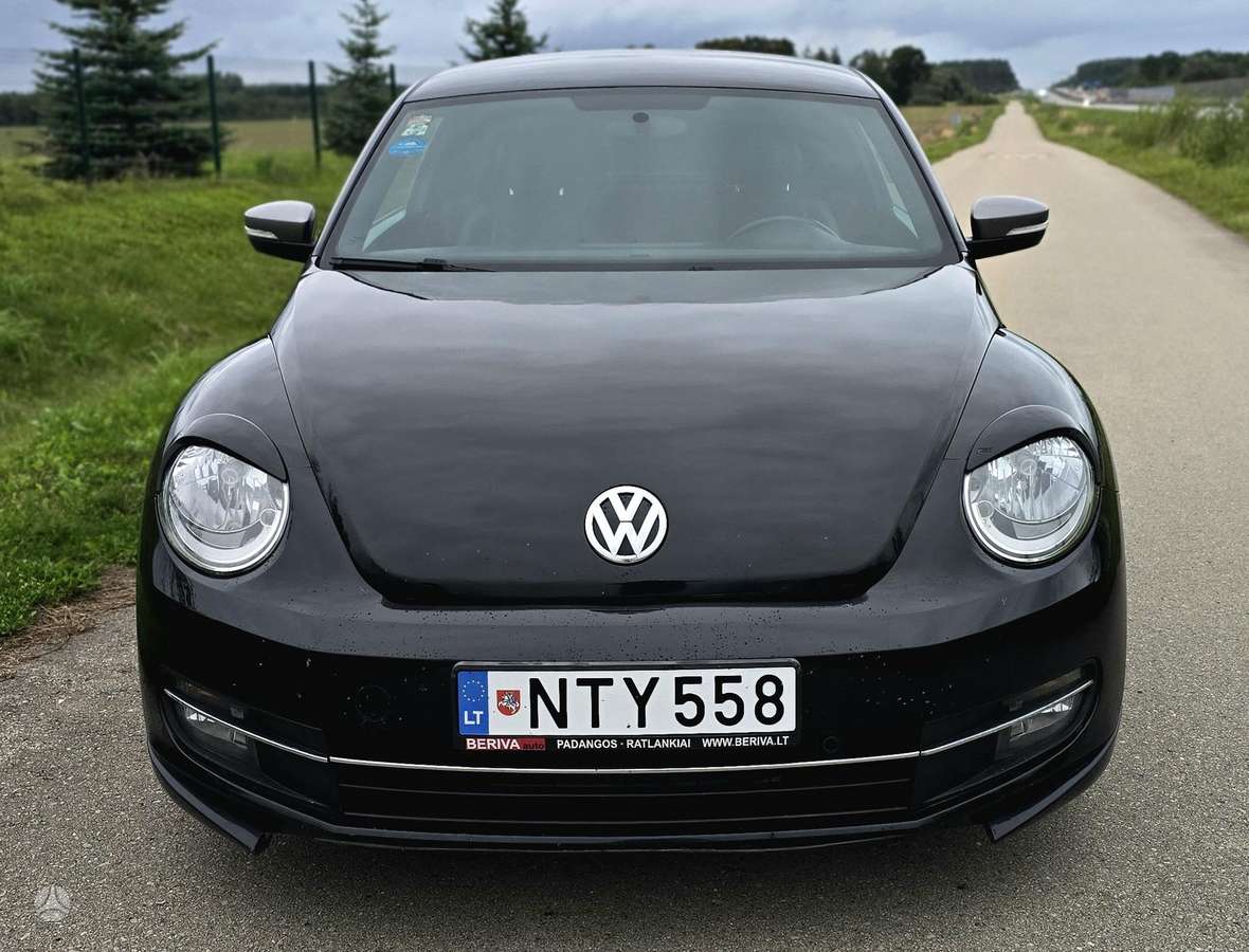 Volkswagen Beetle, 2.5 l., Хэтчбек