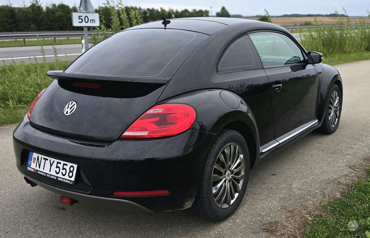 Volkswagen Beetle, 2.5 l., Хэтчбек