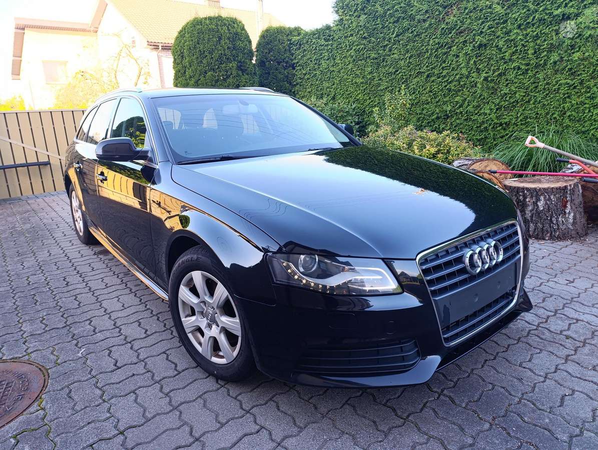 Audi A4, 1.8 l., Универсал