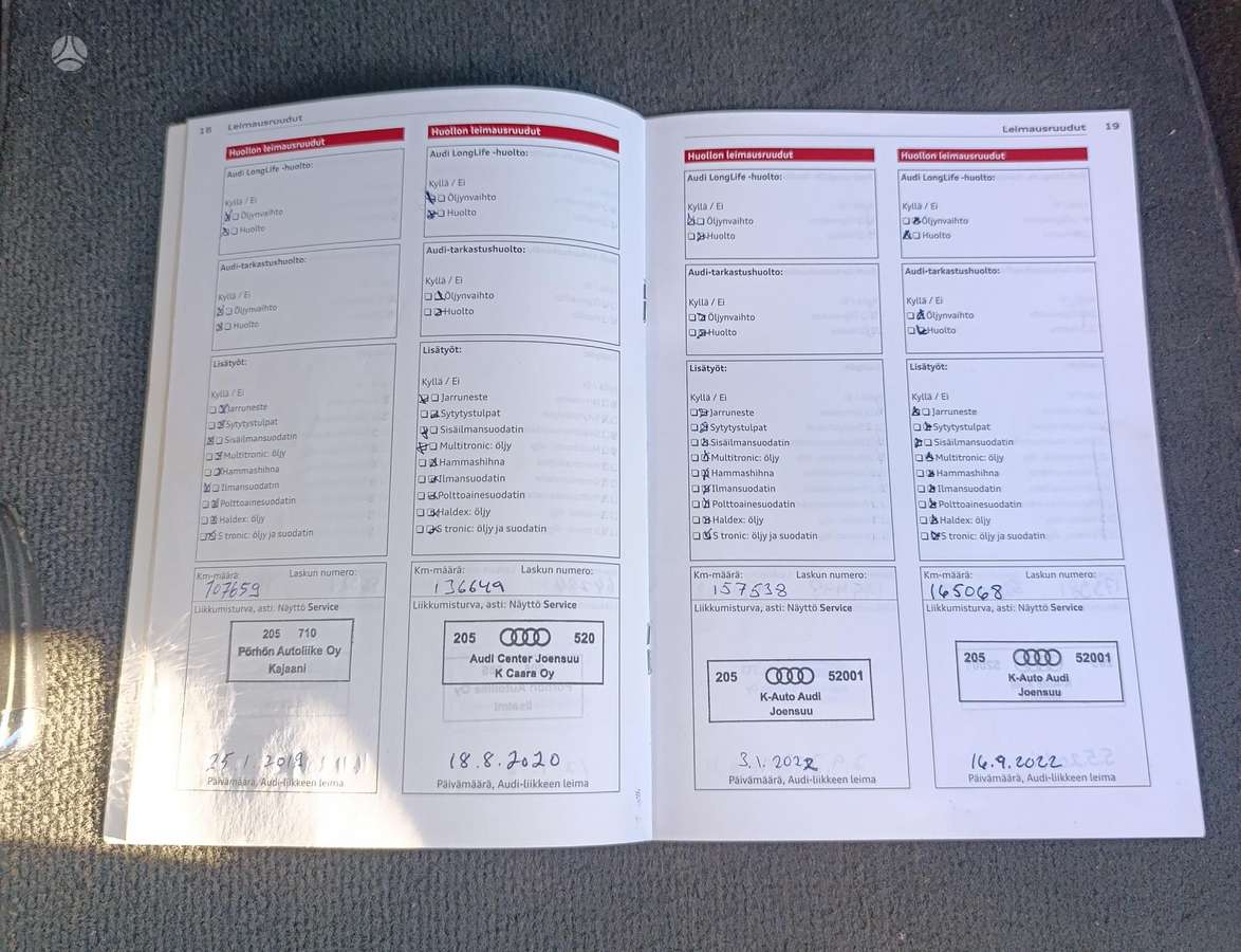 Audi A4, 1.8 l., Универсал