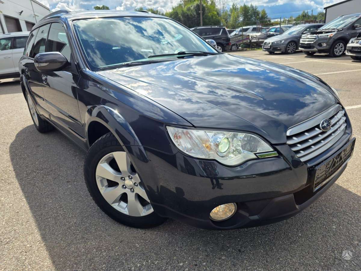 Subaru Outback, 2.5 l., Универсал