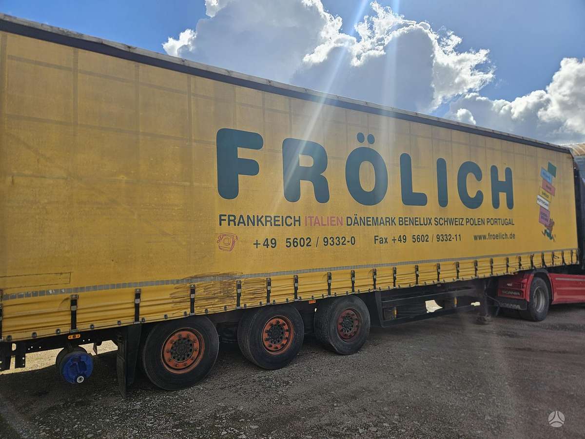 Schmitz, užuolaidinės / tentinės