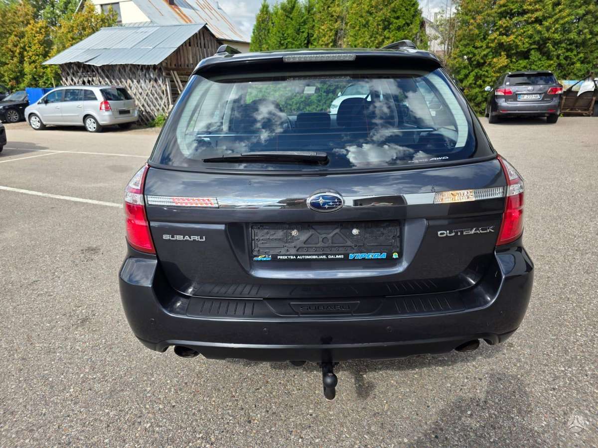 Subaru Outback, 2.5 l., Универсал
