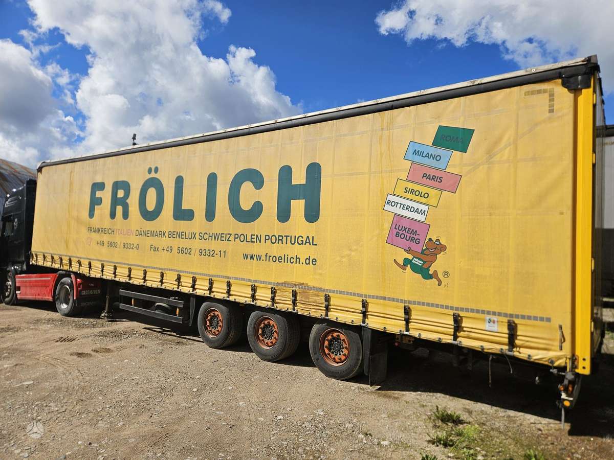 Schmitz, užuolaidinės / tentinės