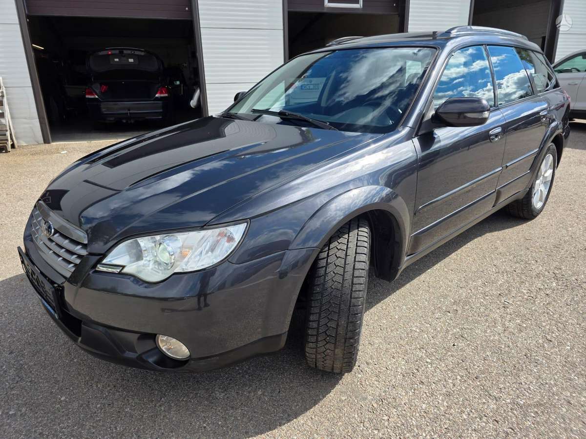 Subaru Outback, 2.5 l., Универсал