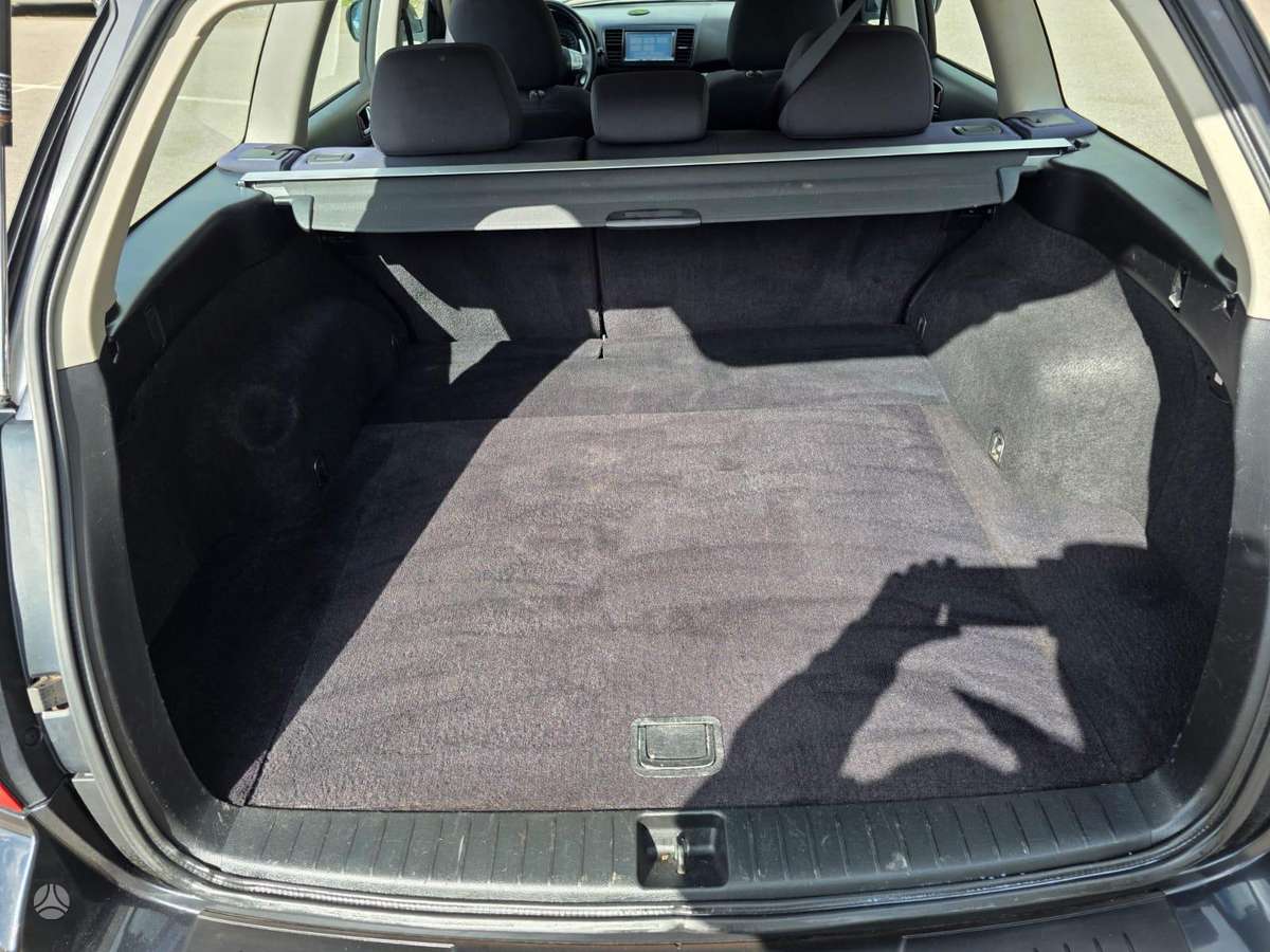 Subaru Outback, 2.5 l., universalas