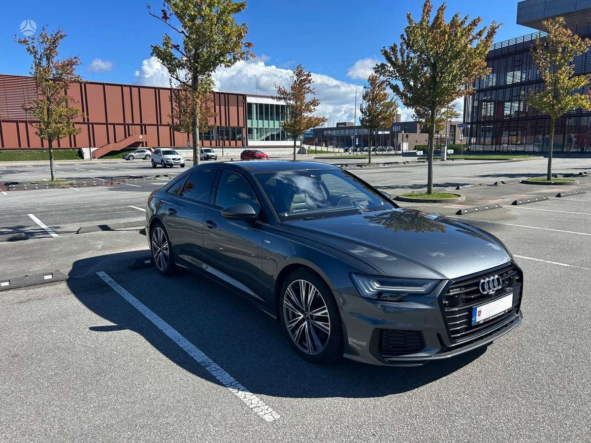 Audi A6, 3.0 l., Седан