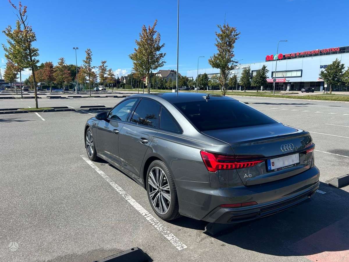 Audi A6, 3.0 l., Седан