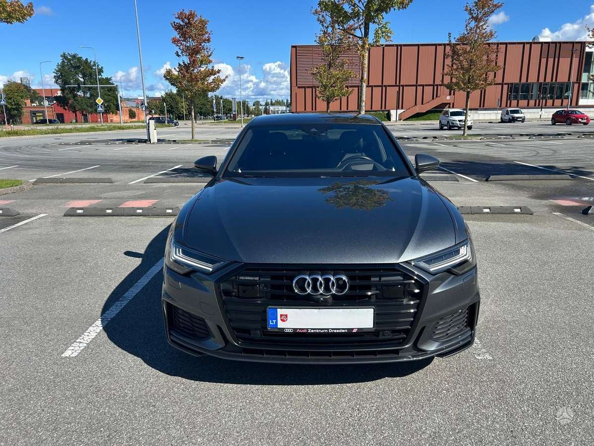Audi A6, 3.0 l., Седан