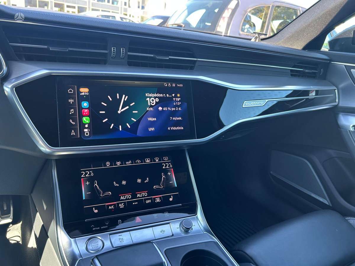 Audi A6, 3.0 l., Седан
