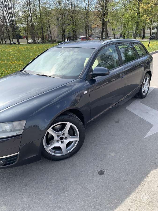 Audi A6, 2.0 l., wagon