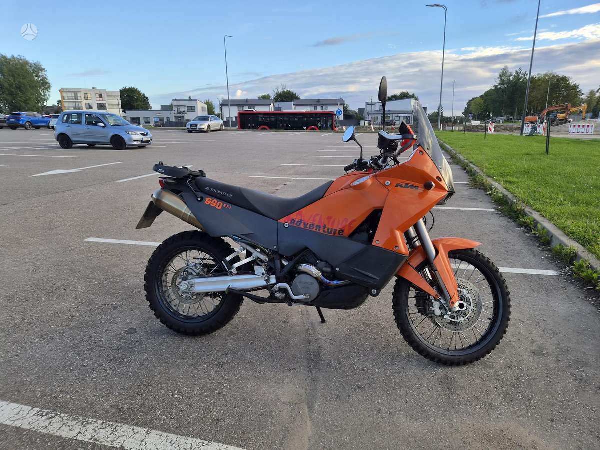 KTM Adventure 999cc, эндуро / adventure