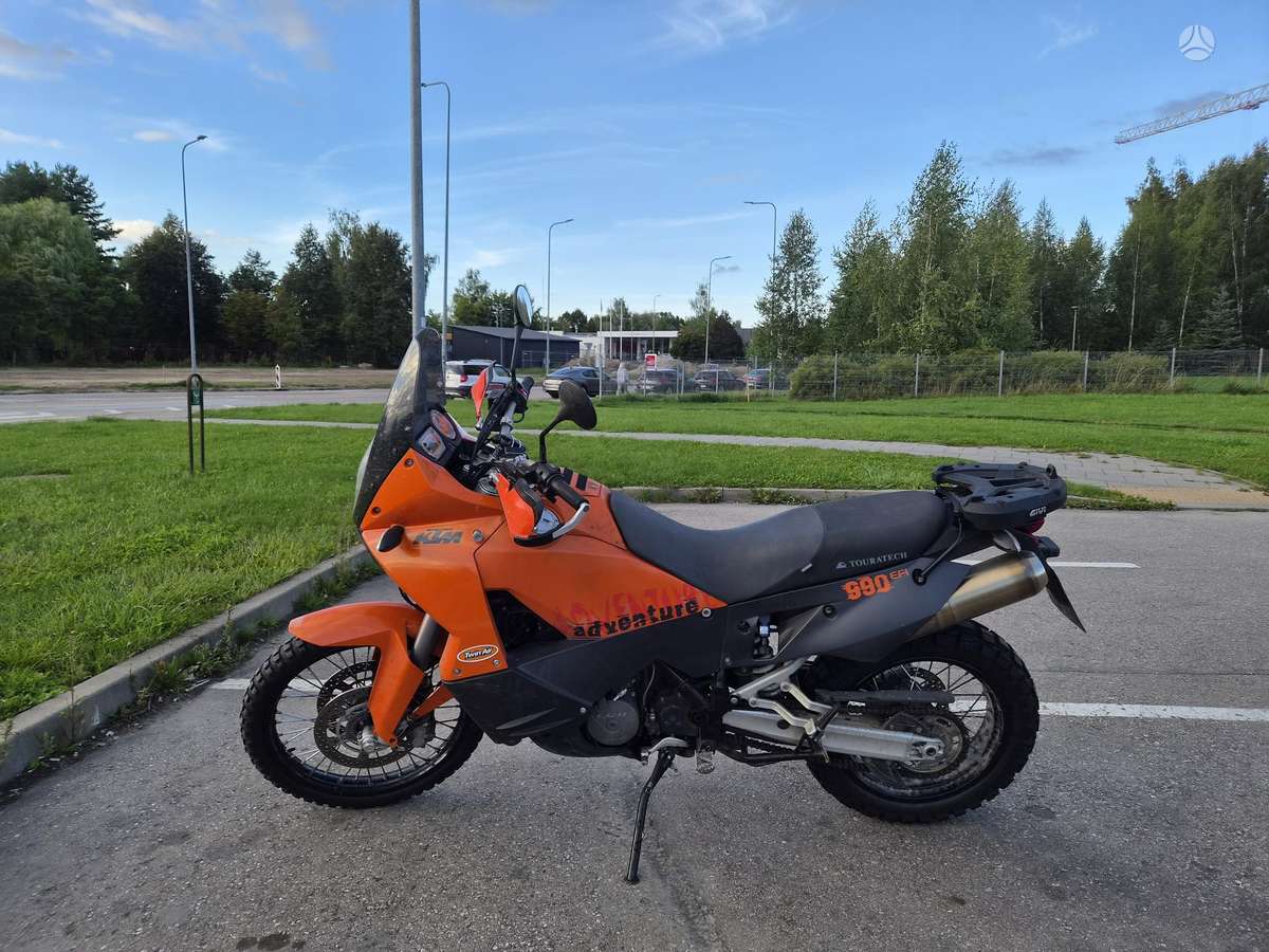 KTM Adventure 999cc, эндуро / adventure