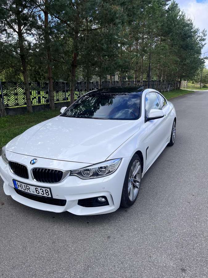 BMW 435, 3.0 l., coupe