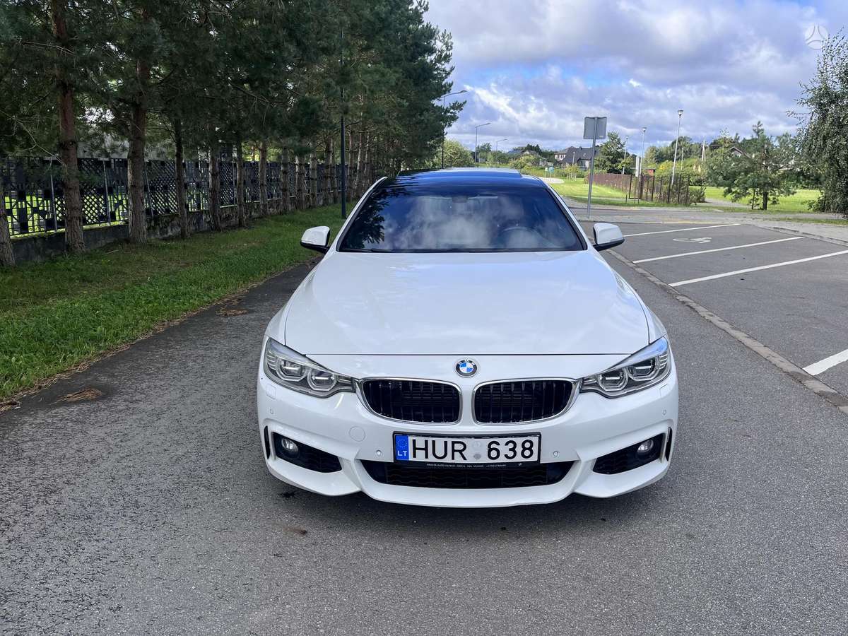 BMW 435, 3.0 l., Купе (coupe)
