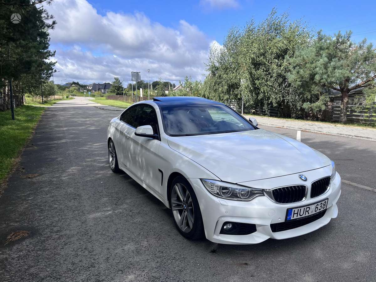 BMW 435, 3.0 l., coupe