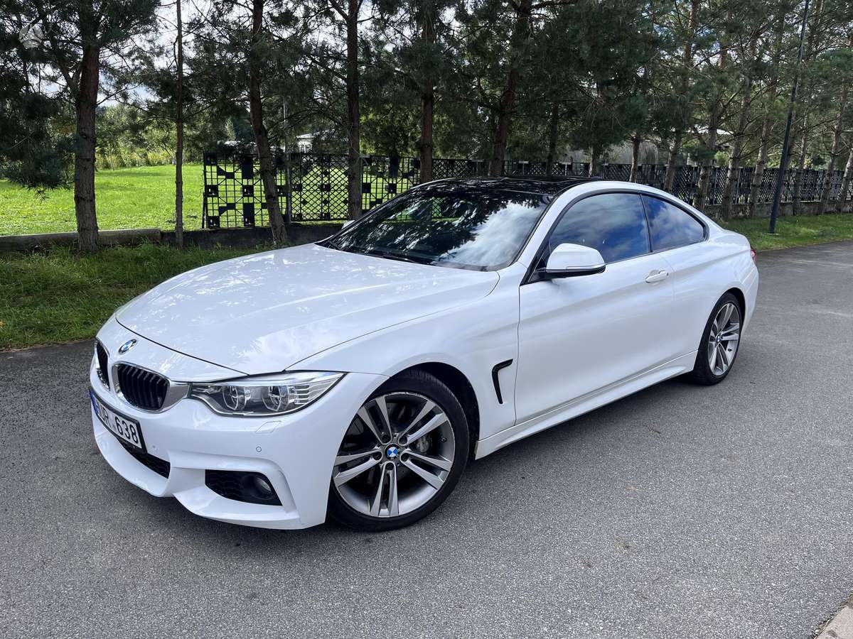 BMW 435, 3.0 l., Купе (coupe)